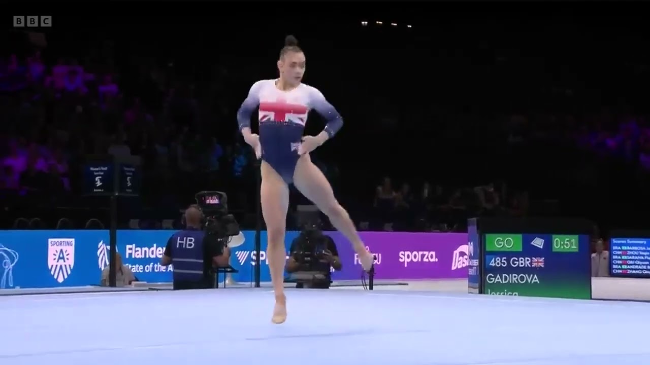 Jessica Gadirova 🇬🇧 FX TF 14.533 2023 World Championships