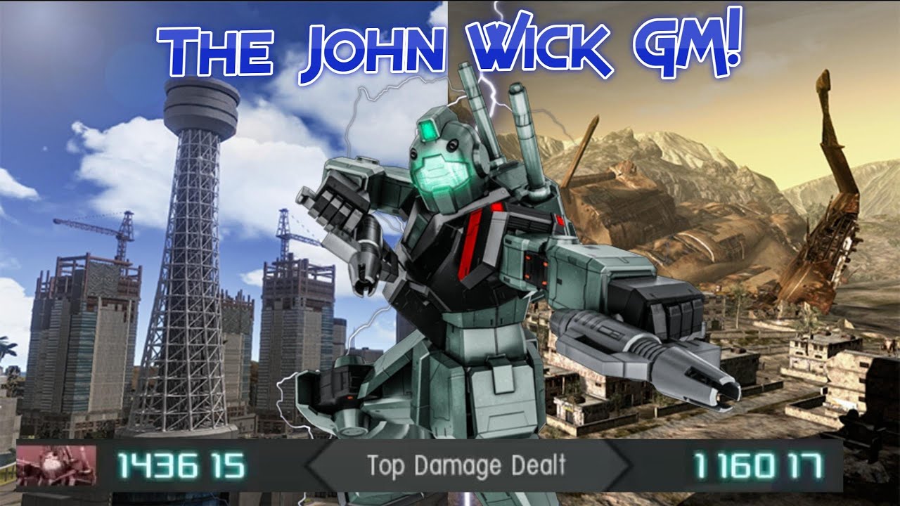 GBO2 GM Gatheroad Type: The John Wick GM!