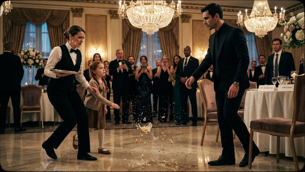 Tiny Girl Outsmarts Assassins at a Manhattan Gala… Then the Mafia Boss Makes Her Mom His “Guest”