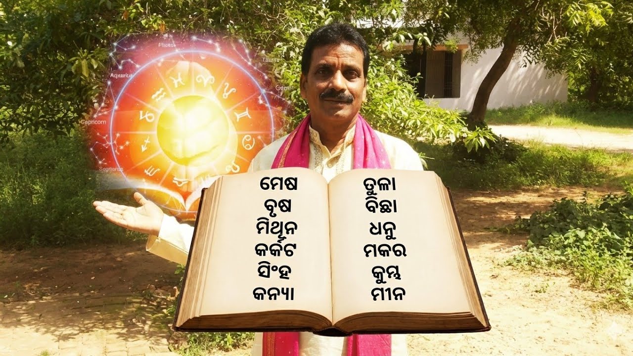 ୧୨ ଟି ରାଶି ର ରାଶି ଫଳ 👉🚩💐 🙏🙏ଜୟ ଜଗନ୍ନାଥ 🙏🙏👈 ମୁଁ ଜ୍ୟୋତିବିଦ୍ୟ 💫ରମେଶ ଚନ୍ଦ୍ର ନାୟକ