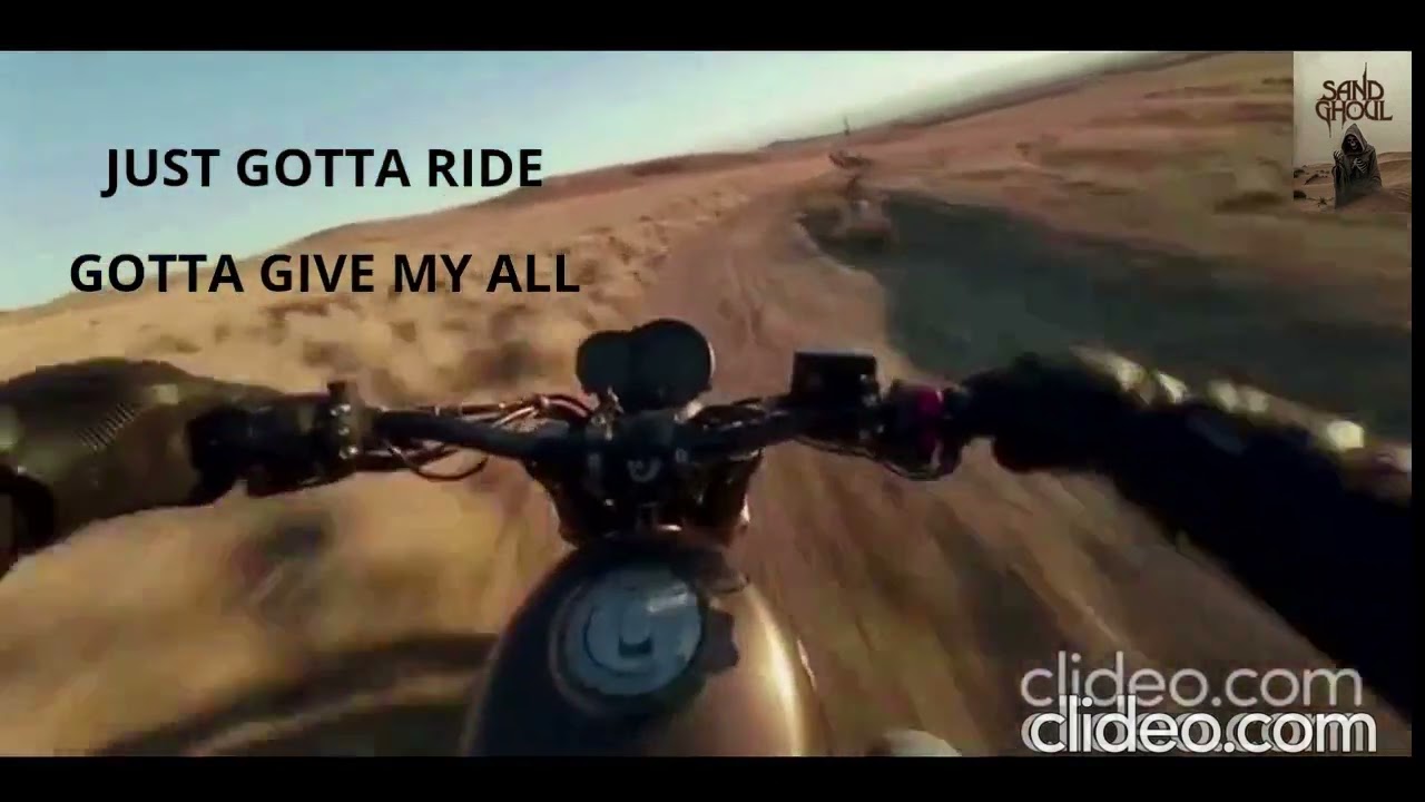 Sand Ghoul - Desert Wind Rider (lyric video)