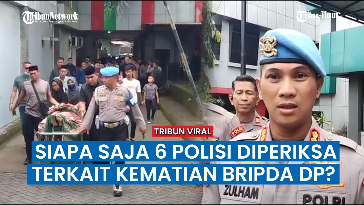 Update Kasus Polisi Muda Tewas Dianiaya: Senior dan Letting Diperiksa