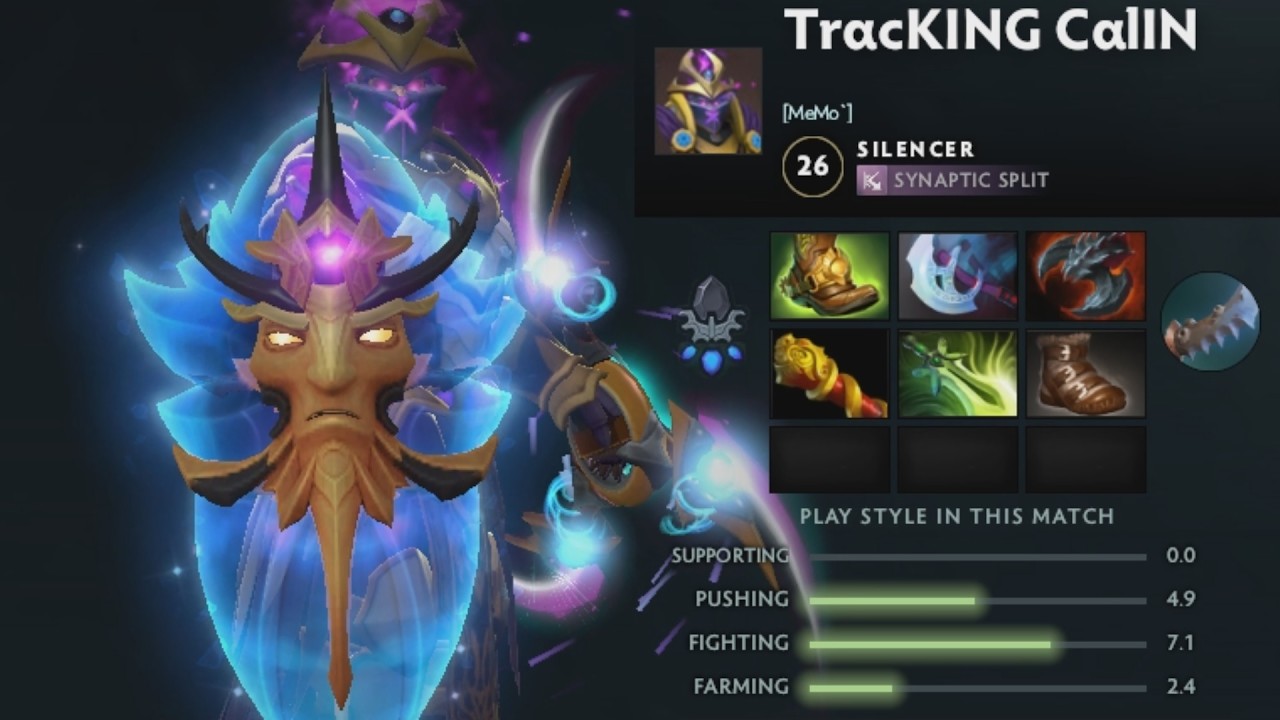 SILENCER SAFE LANE | How To Counter Tide | dOTA gAMEpLAY