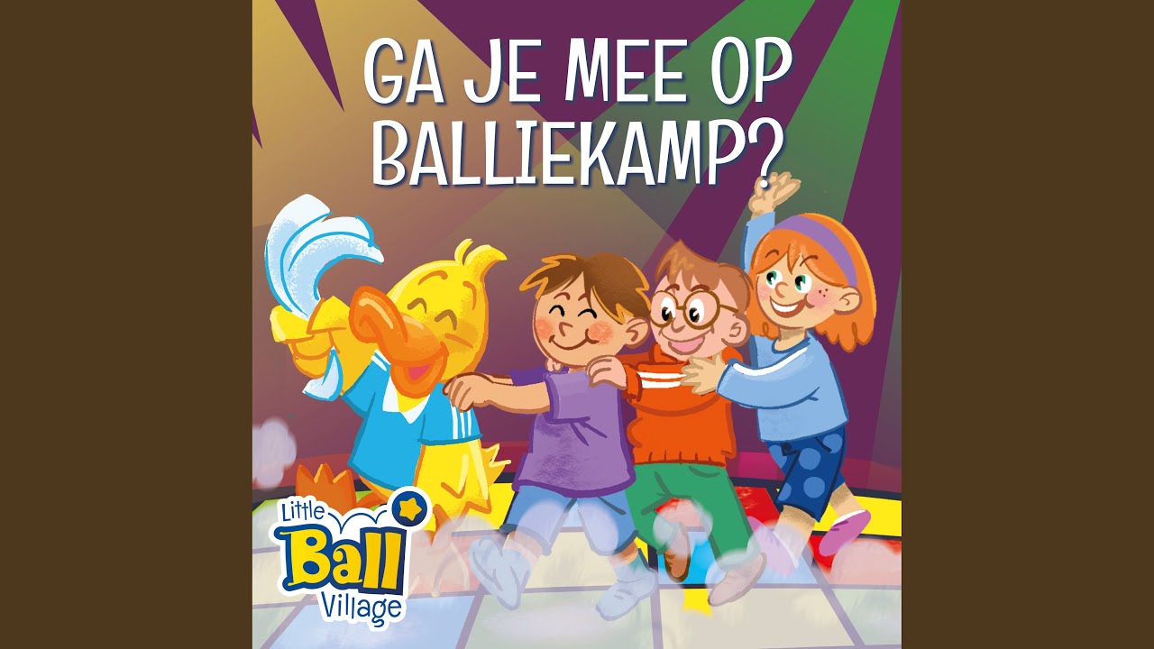 Ga Je Mee Op Balliekamp?