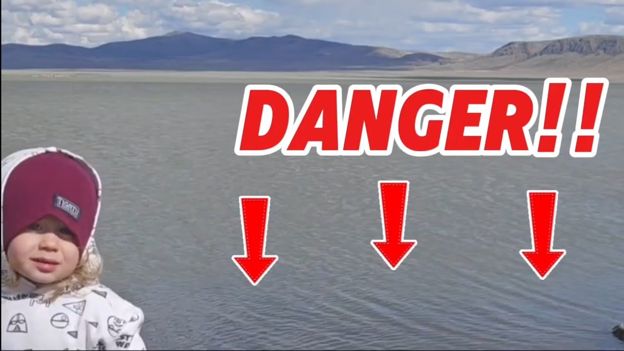 We find a poisonous lake and visit Tahoe, episode 3...