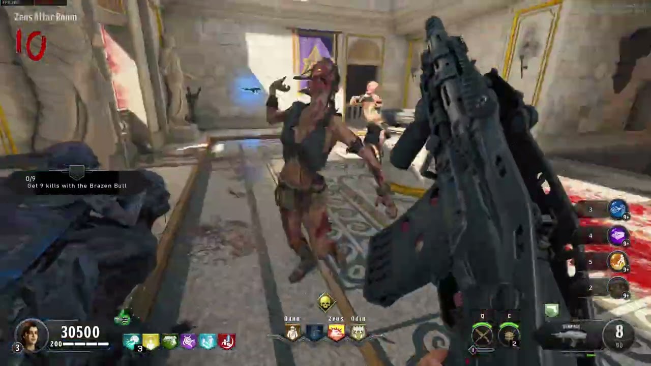 Black Ops 4 IX 1-89