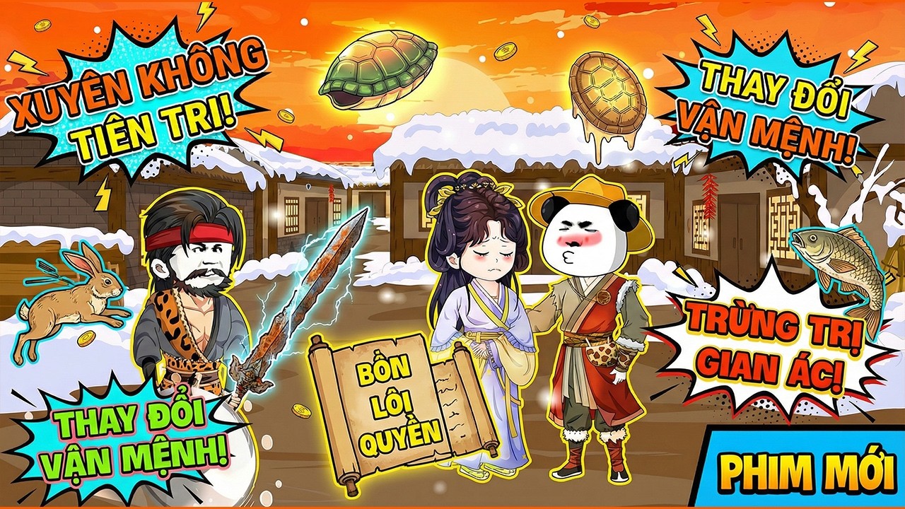 《Phim Mới》Hà Nhân Xuyên Không Đại Đường Chỉ Mong Làm 
