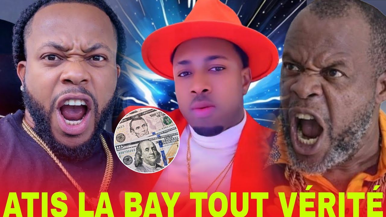 BOB CAILLOUX DEDOUBLE YO KENBEL VRE, M@SI-SI YO MELE, ATIS LA DI POUKISAL T MANDEL KÒB LA SE TRIS