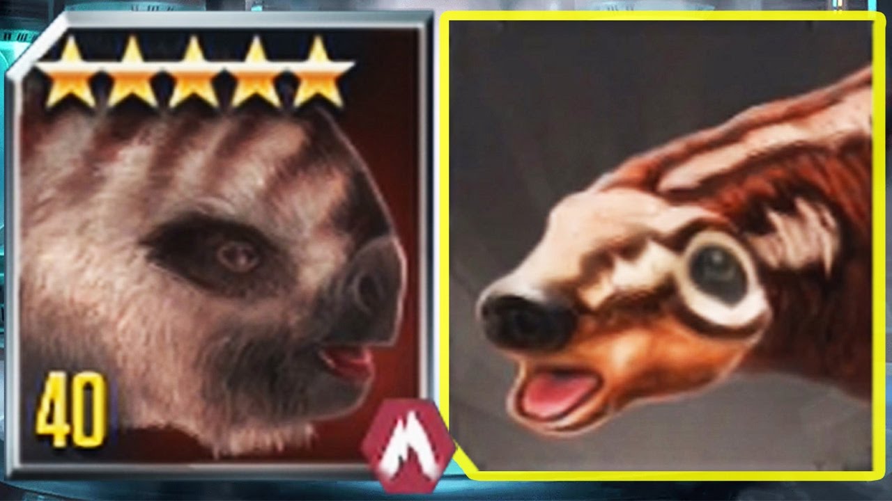 EREMOTHERIUM - Jurassic World The Game Vs Jurassic Park Builder
