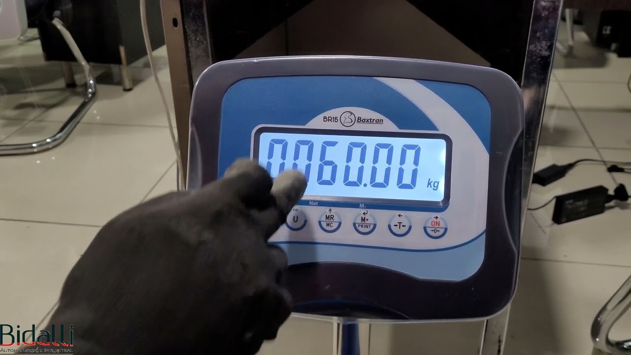 Calibración Indicador Baxtran BR15