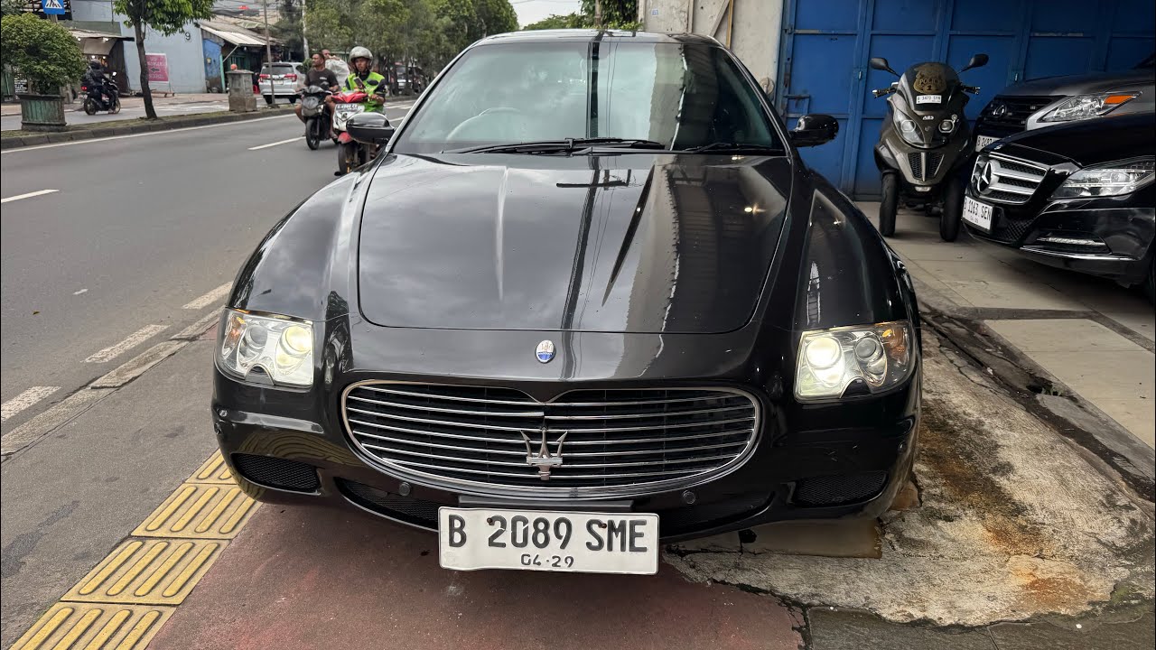 Maserati Quatro Porte dan Wuling Binguo di Arjuna Motor Jatiwaringin 
