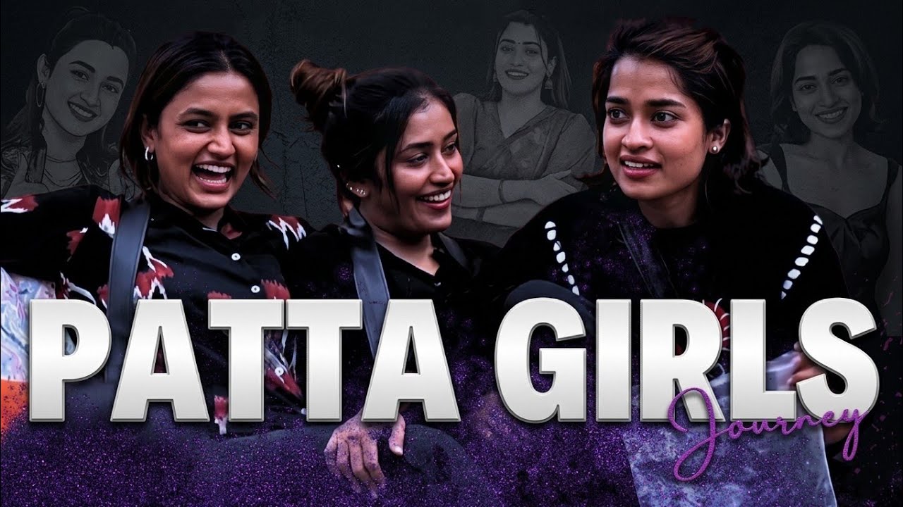 Patta Girls Journey | Anumol, Adhila & Noora | Sahad Sahho | BlackGem Creations
