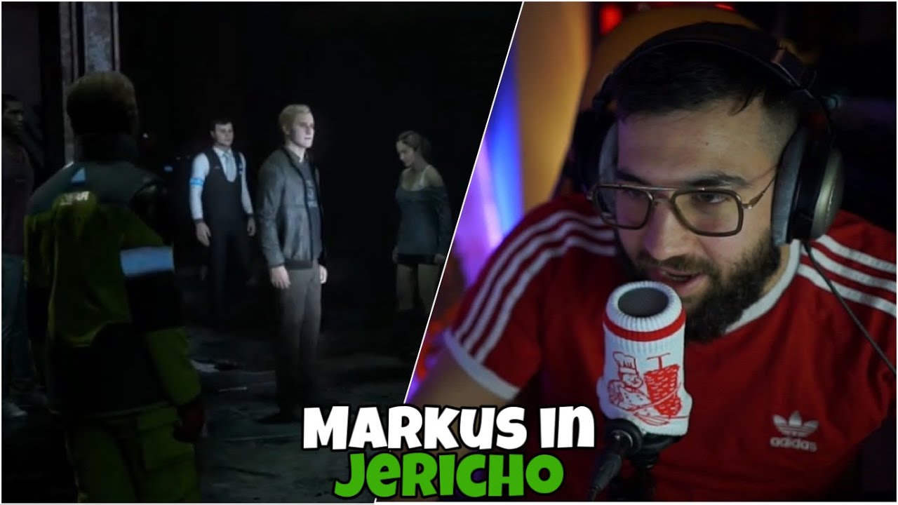 Markus in Jericho | Detroit Teil 15 | MertAbi