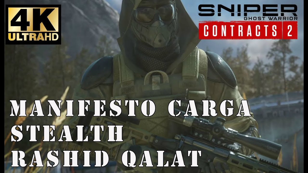 SNIPER ghost warrior CONTRACTS 2 /Cap.4-2 RASHIDA QALAT