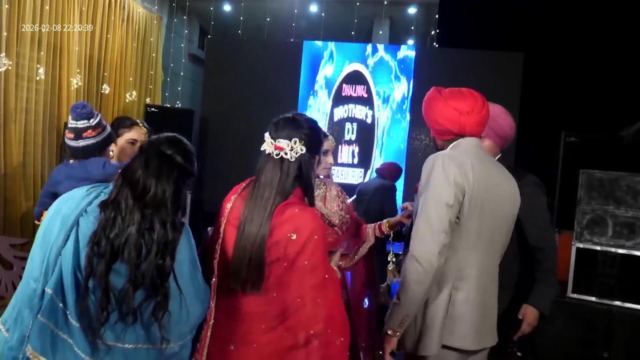 wedding live