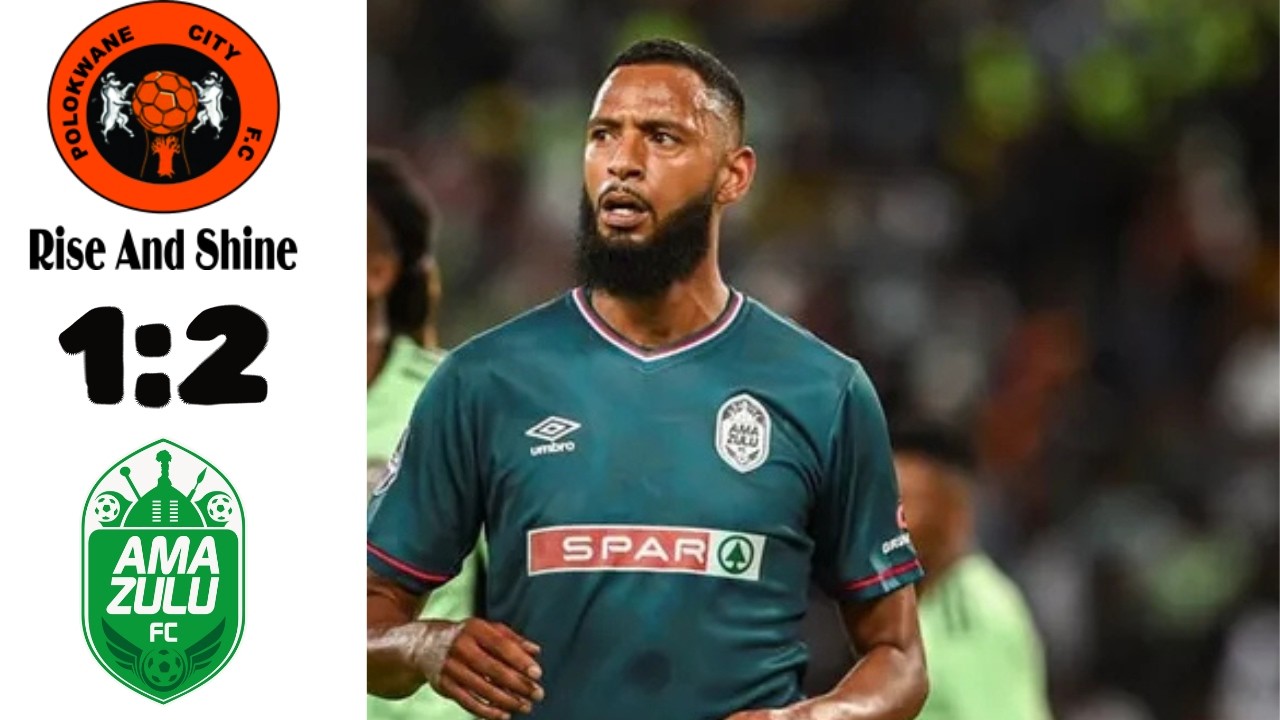 The CRAZY Highlights of POLOKWANE CITY vs AMAZULU FC NEDBANK CUP 2026