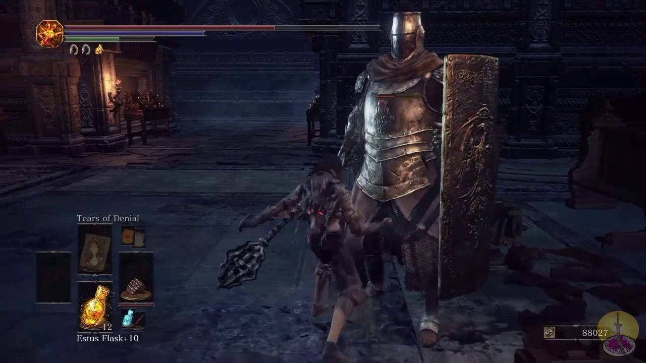 Dark Souls 3 Caestus review/showcase