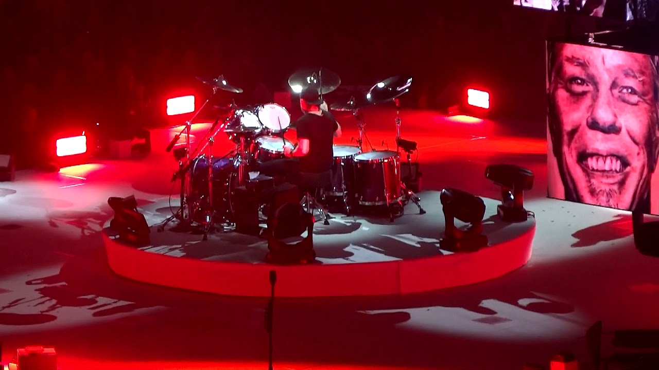 METALLICA - Eye Of The Beholder // Antisocial .... @ PARIS - Arena BERCY (POPB) Sept 8, 2017