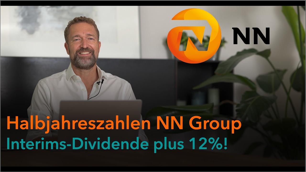 NN Group - Interims-Dividende. +12%