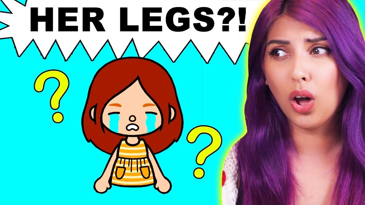 The Girl born without Legs (Toca Life World)