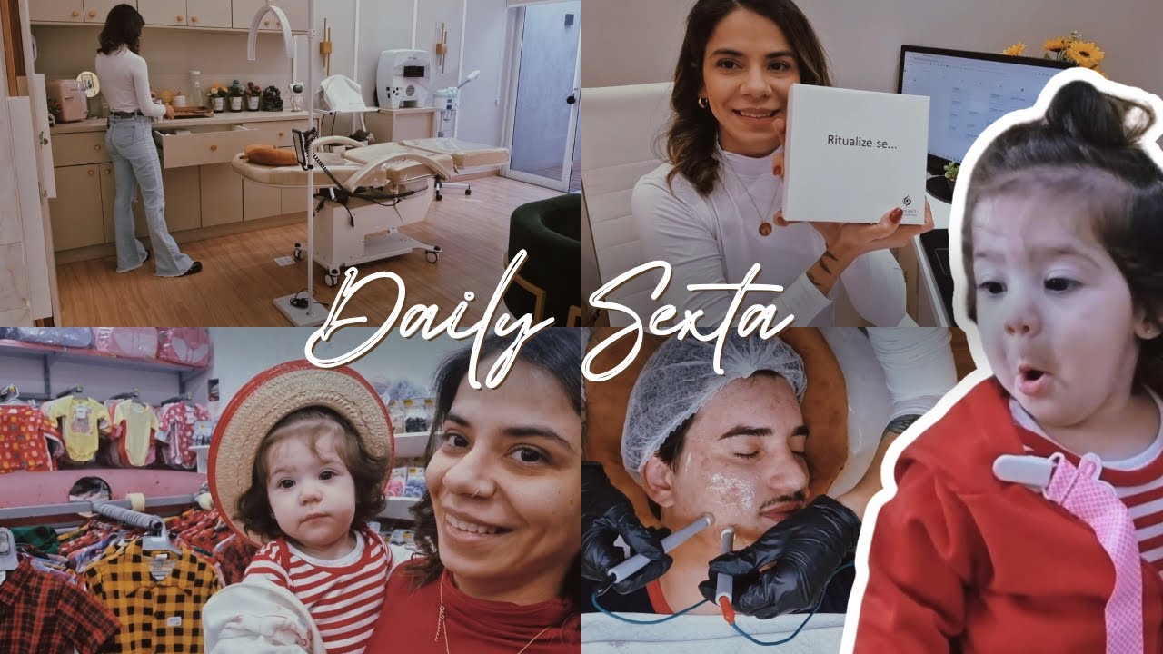 Rotina de Sexta-feira: Unhas, Cabelo, Consultório e Atendimento