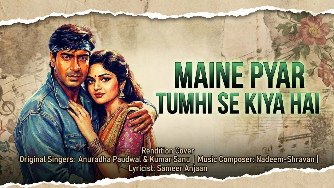 Maine Pyar Tumhi Se Kiya Hai (Rendition Cover) | Phool aur Kaante | Ajay Devgan, Madhoo | Kumar Sanu