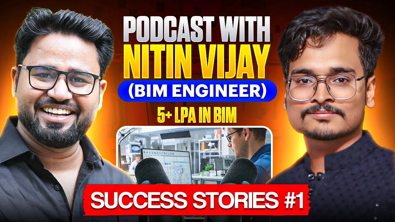 How Nitin Cracked 5+ LPA Job in BIM in Just Few Months!
