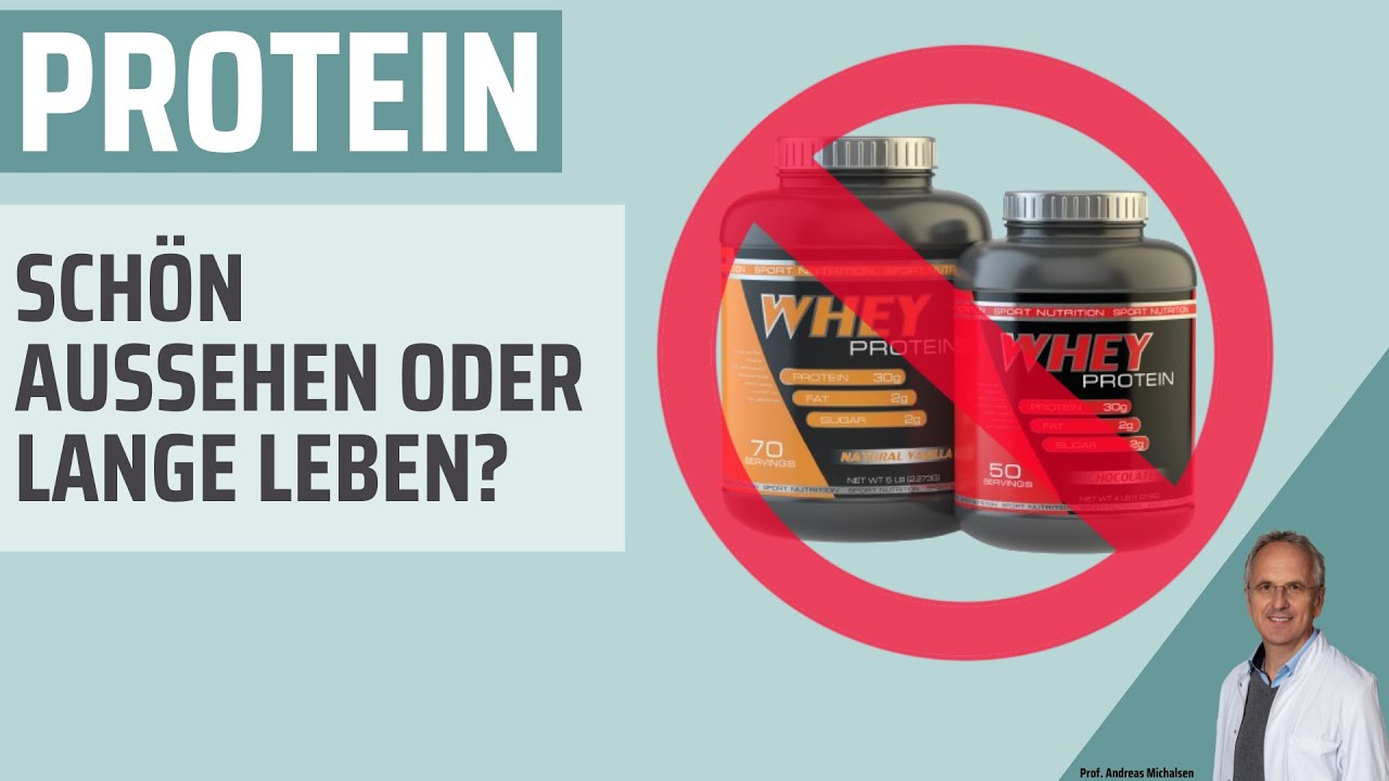 Protein: Schön aussehen oder lange leben? Die Wichtigkeit von Protein - Mit Prof. Andreas Michalsen