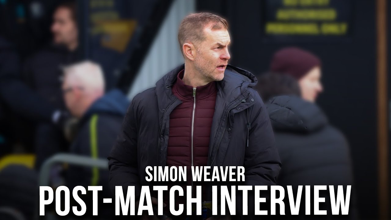 POST MATCH // Simon Weaver after Gillingham defeat