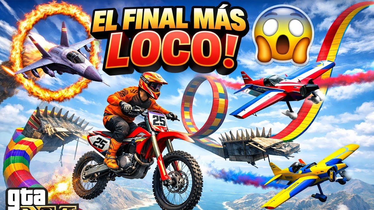 FINAL 9999% LOCO 😱 GTA 5 ONLINE LIKE Y SUBS 👍🏼 =A MÁS CONTENIDO 🇪🇸🇲🇽🇦🇷🇨🇴🇨🇱🇵🇪