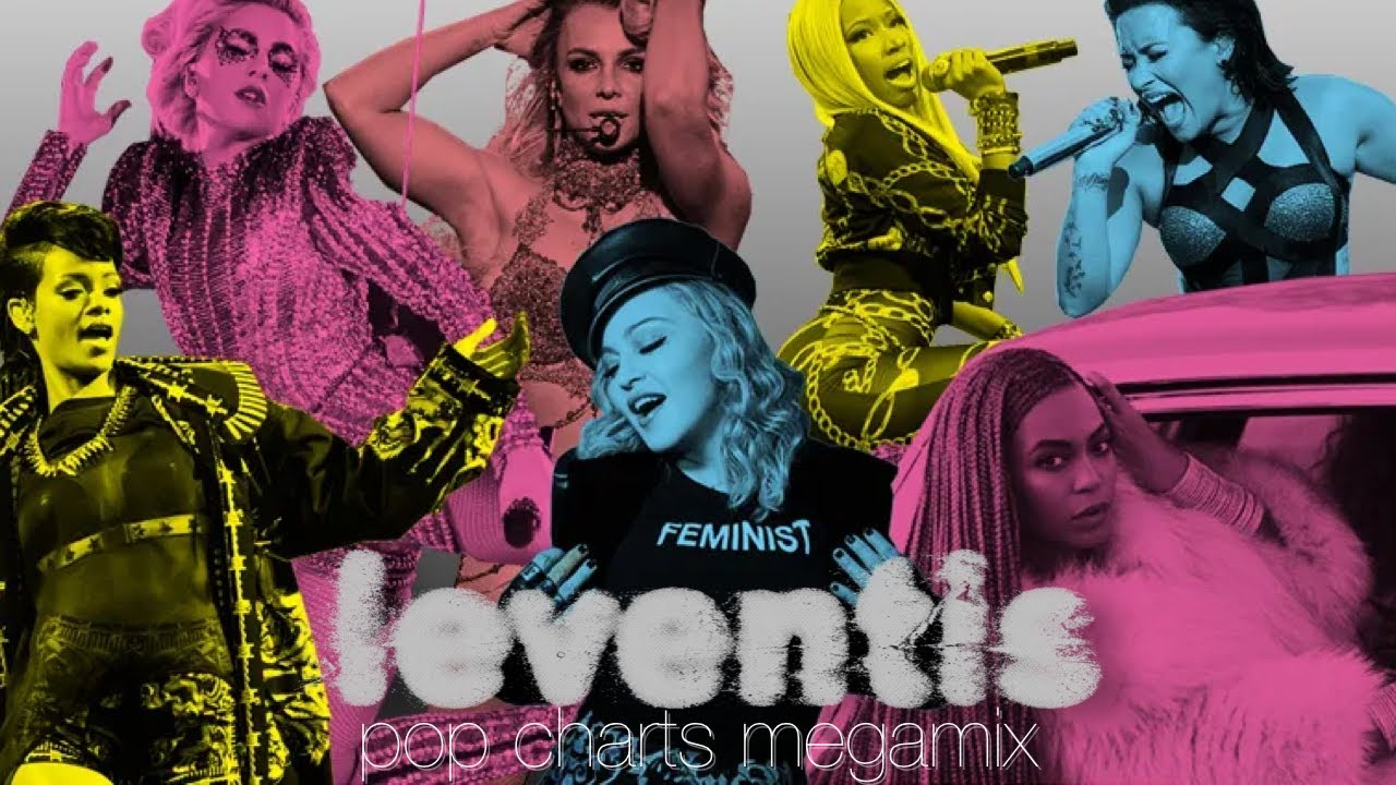 Leventis - Pop/Chart Mashup Megamix 2023