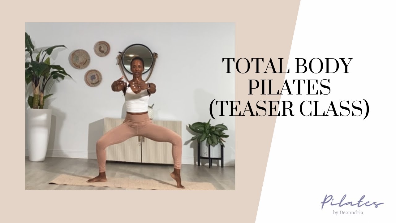 💫 Total Body Pilates / Teaser Video