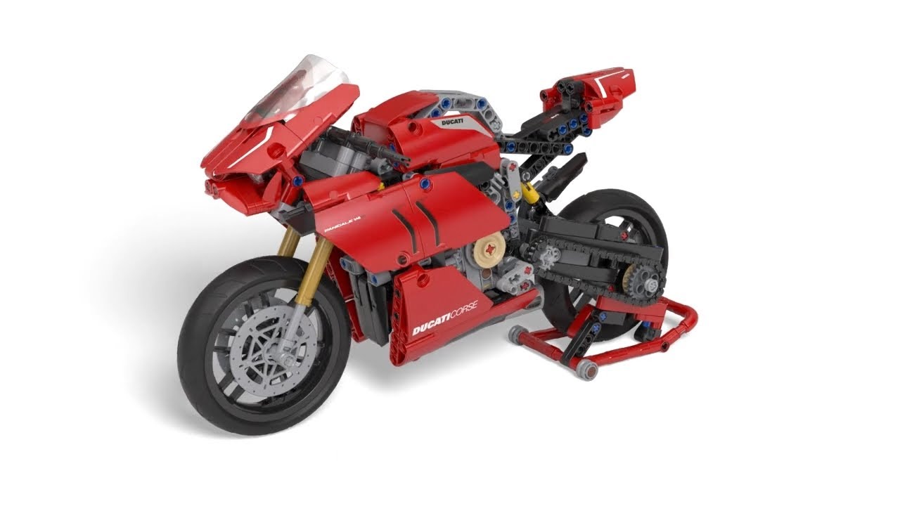 LEGO Technic Ducati Panigale V4 R 42107