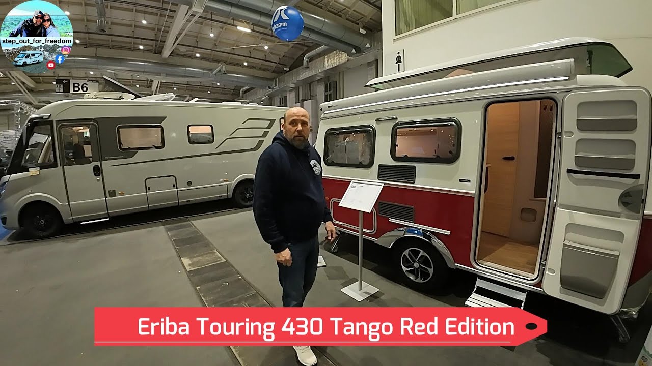 Vorstellung Eriba Touring 430 Tango Red Edition | Der Retro Wohnwagen | Roomtour