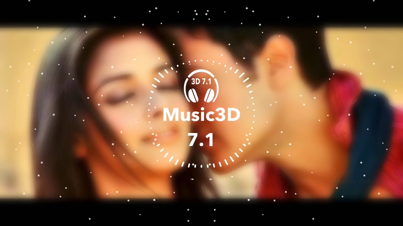 Guzarish | Ghajini | 8D 7.1 | Aamir Khan, Asin | A.R. Rahman | Javed Ali, Sonu Nigam