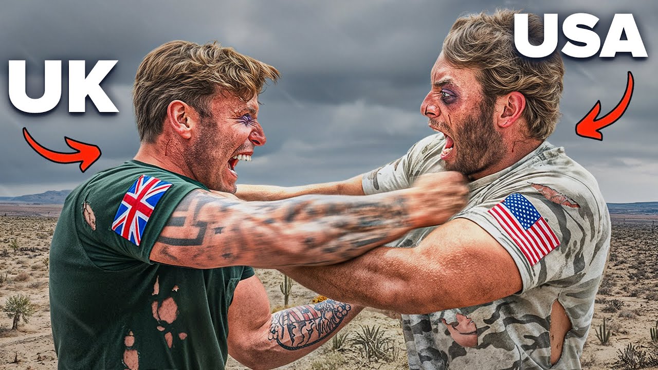 This Is Why You Don't Mess With The Brits! 👊🏻
