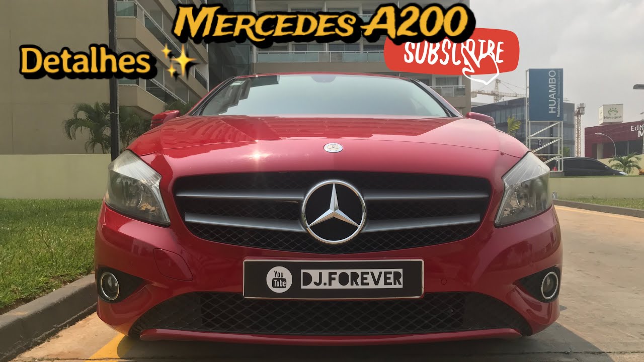 Detalhes do Mercedes A200 1.6 Turbo | Angola cars