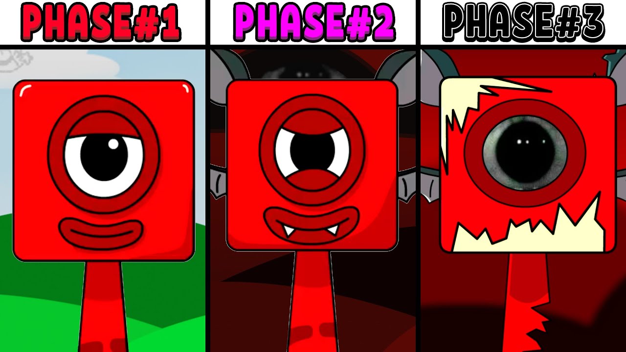 All Phases in New Incredibox Sprunki Oc of One: From Phase 1 to Phase 3