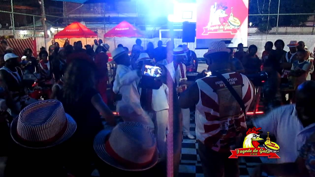 Pagode do Galo CDD - Samba de Malandro 23.04.2016 (Part 02)