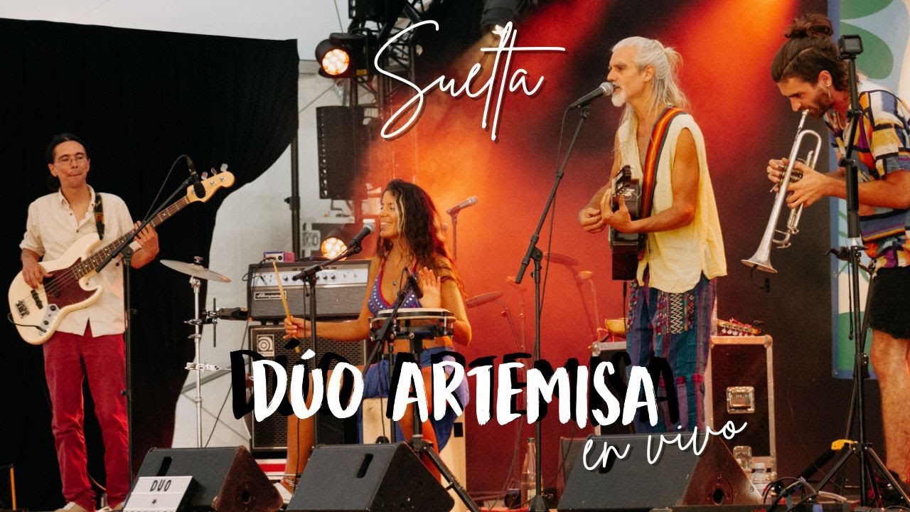 🎶SUELTA (Reggae Consciente → Salsa · En Vivo) · DUO ARTEMISA | Baila Bernex 2024 🇨🇭