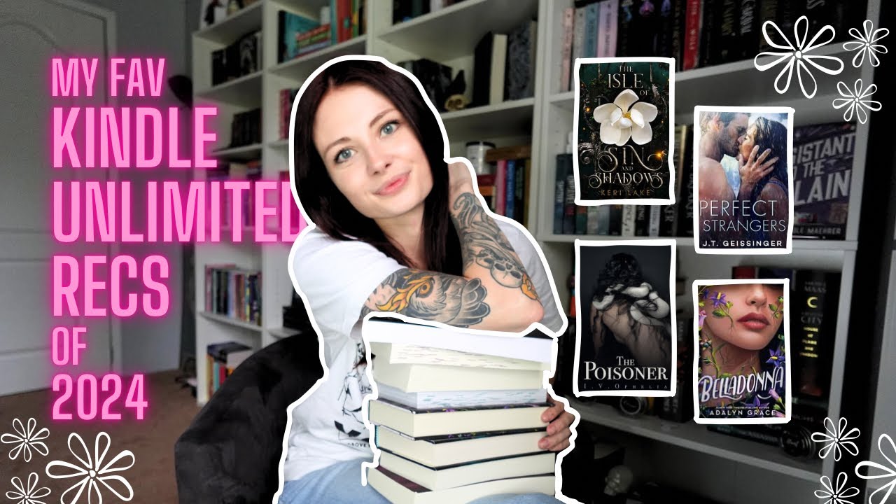 Любимые книги Kindle Unlimited 2024 года (пока что)