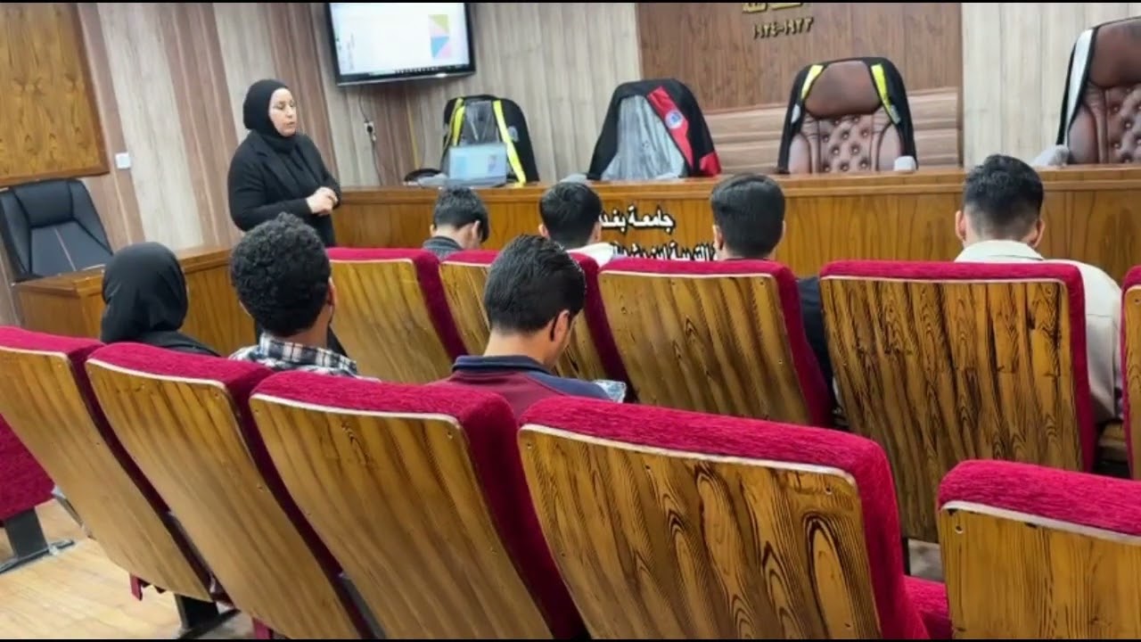 محاضرة فيديوية نضال جليل عبد العالم تخصص تربوي
