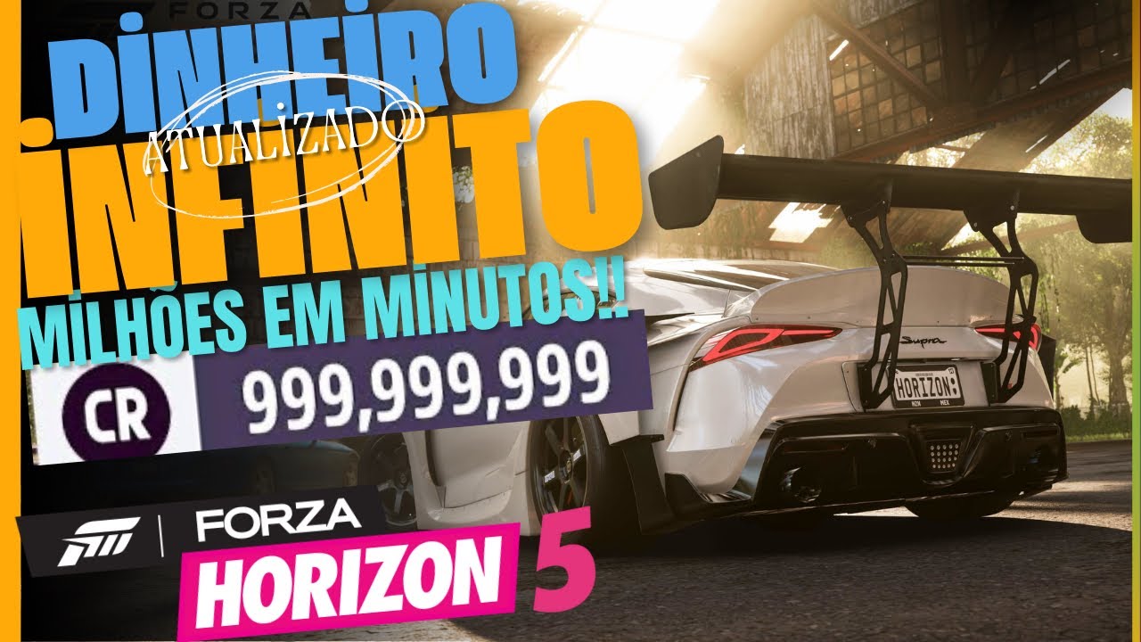 Fique MILIONÁRIO RÁPIDO com esse FARM INSANO! Funcionando nessa Playlist 09/25 | Forza Horizon 5
