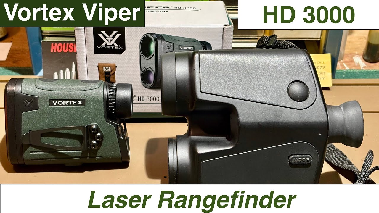 Лазерный дальномер Vortex HD 3000