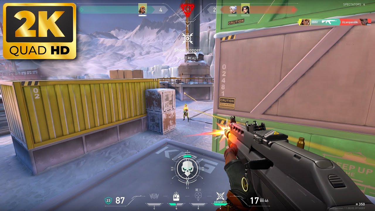 Valorant - ICEBOX Competitive Full Gameplay #7 (No Commentary)