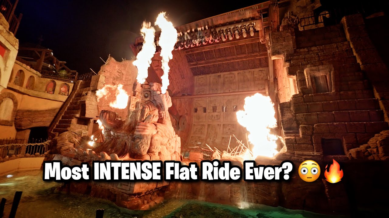 Talocan at Phantasialand &ndash; One of the World&rsquo;s Most Extreme Flat Rides 🔥