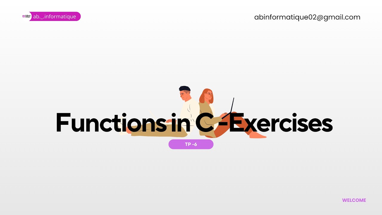 Cours C #6 – Exercices sur les Fonctions en C | Practice & Applications