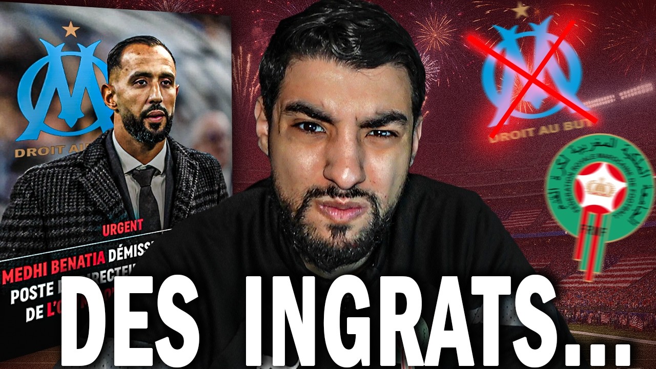 VOUS ÊTES DES INGTATS.. | Benatia démissione de l'OM