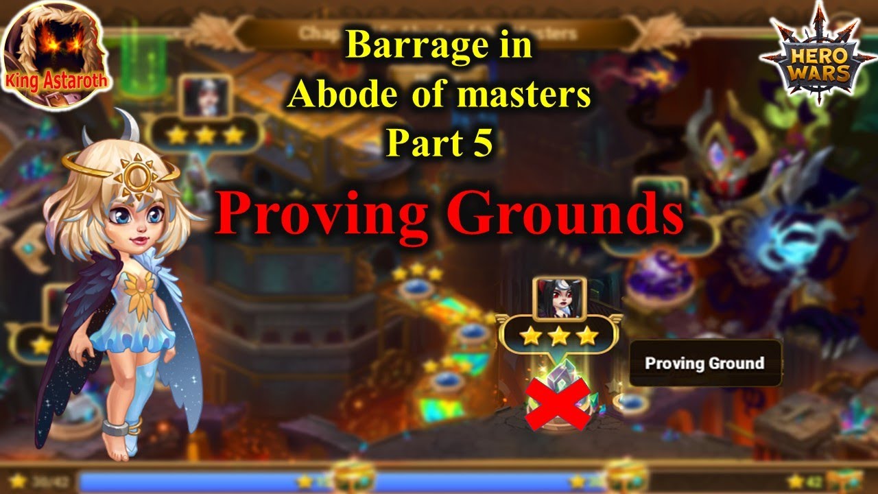 hero wars | campaign- chapter 15- Proving Ground