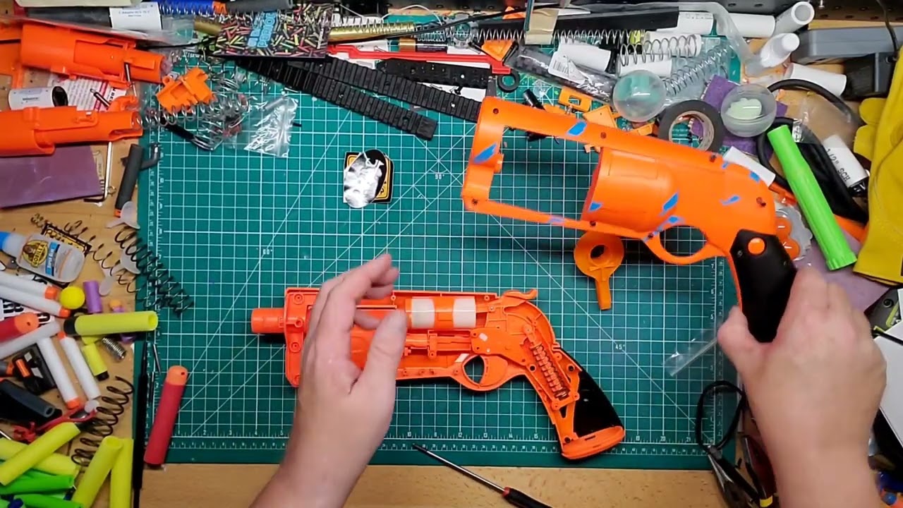 Nerf Fortnite 6-SH Ankh Muzzle